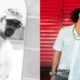 Victor Xamã e Maui em fotos lado a lado