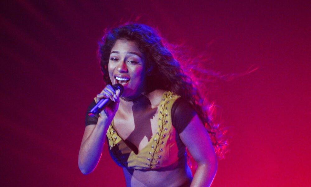 Victoria Monét em fotografia de arquivo, não referente a entrevista de 2026