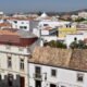 Vista geral de Loulé, Portugal, cidade que recebeu show anunciado de Afreekassia