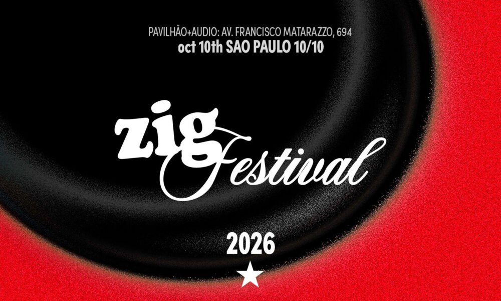 Capa oficial do ZIG Festival São Paulo 2026