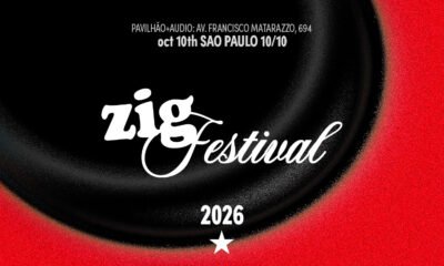 Capa oficial do ZIG Festival São Paulo 2026