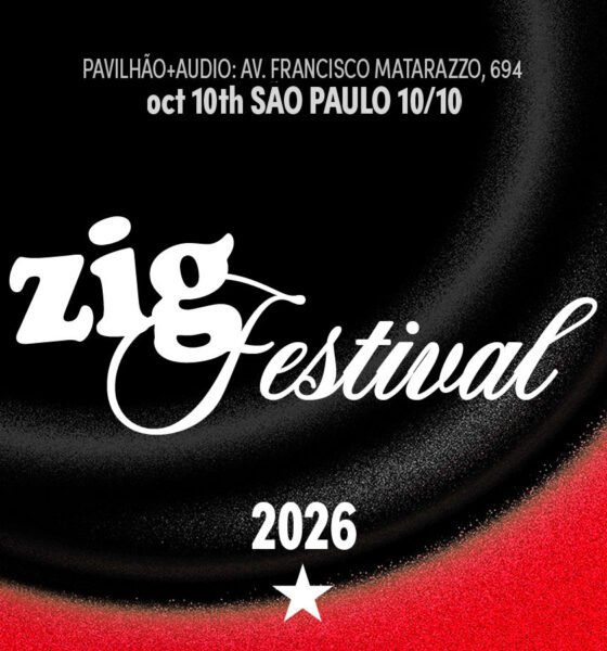 Capa oficial do ZIG Festival São Paulo 2026