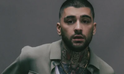 Zayn Malik durante a fase da KONNAKOL Tour em 2026