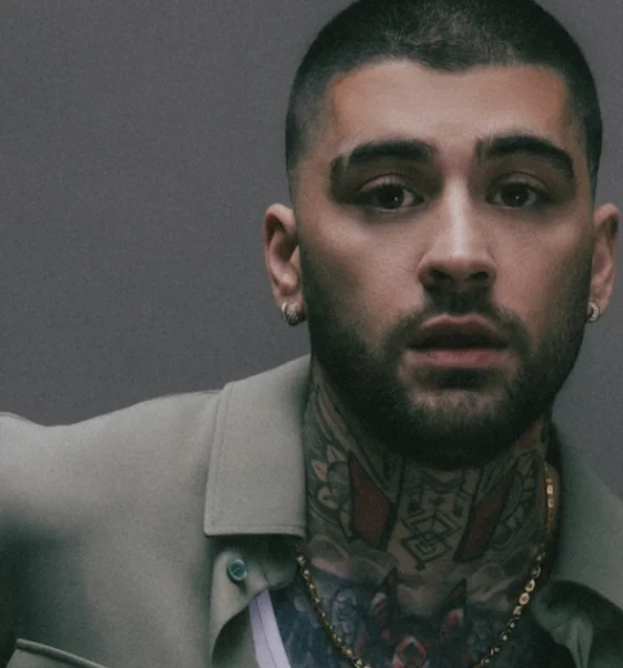 Zayn Malik durante a fase da KONNAKOL Tour em 2026